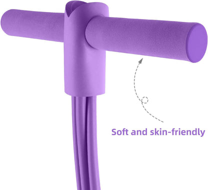 Portable Resistance Band Sit-Up Trainer – Full Body Workout