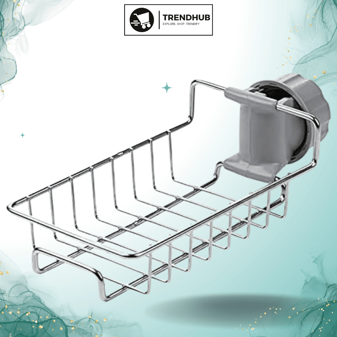 Sink Sponge Holder - Faucet Rack