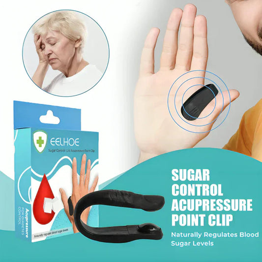 Acuplus+ Sugar Control Acupressure Point Clip - Buy 1 Get 1 FREE