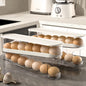 Automatic Rolling Egg Dispenser & Holder Container