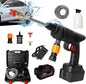 Portable High-Pressure Washer Gun